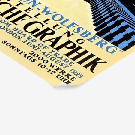 Πόστερ 1923 ENGLISH GRAPHIC ART EXHIBITION - Posters Sticky 1