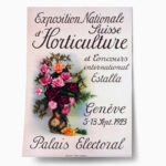 Πόστερ 1923 SWISS NATIONAL HORTICULTURAL EXHIBITION