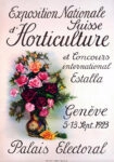 Πόστερ 1923 SWISS NATIONAL HORTICULTURAL EXHIBITION