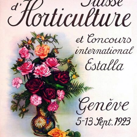 Πόστερ 1923 SWISS NATIONAL HORTICULTURAL EXHIBITION - Posters Sticky 2
