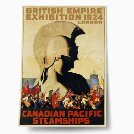 Πόστερ 1924 BRITISH EMPIRE EXHIBITION - Posters