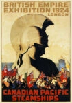 Πόστερ 1924 BRITISH EMPIRE EXHIBITION