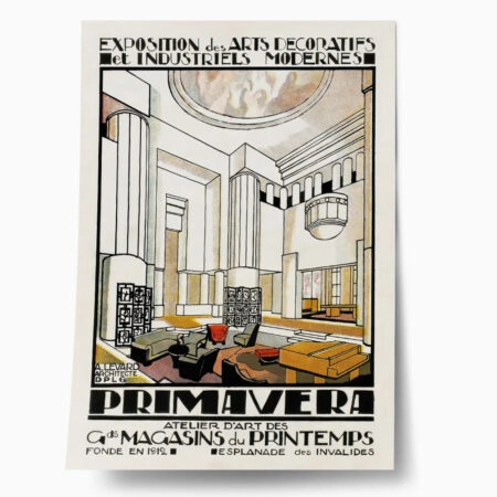 Πόστερ 1925 EXPOSITION INTERNATIONALE DES ARTS DÉCORATIFS ET INDUSTRIELS MODERNES - Posters