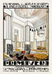 Πόστερ 1925 EXPOSITION INTERNATIONALE DES ARTS DÉCORATIFS ET INDUSTRIELS MODERNES
