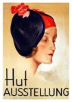 Πόστερ 1925 HAT EXHIBITION