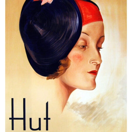 Πόστερ 1925 HAT EXHIBITION - Posters Sticky 2