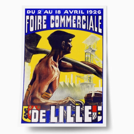Πόστερ 1926 FOIRE COMMERCIALE DE LILLE - Posters
