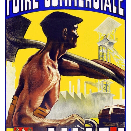 Πόστερ 1926 FOIRE COMMERCIALE DE LILLE - Posters Sticky 2