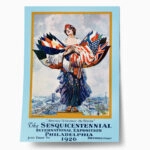 Πόστερ 1926 SESQUICENTENNIAL INTERNATIONAL EXPOSITION