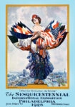 Πόστερ 1926 SESQUICENTENNIAL INTERNATIONAL EXPOSITION