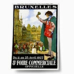 Πόστερ 1927 8TH OFFICIAL COMMERCIAL FAIR
