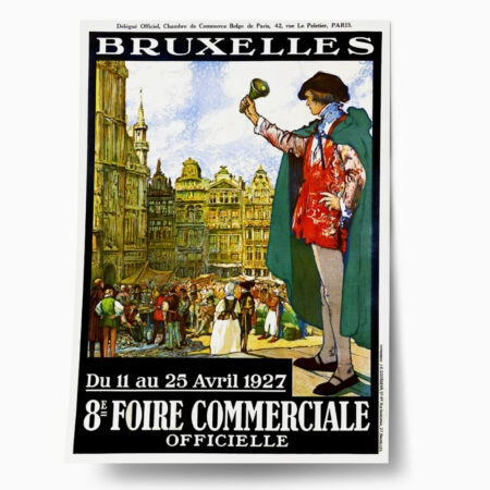 Πόστερ 1927 8TH OFFICIAL COMMERCIAL FAIR - Posters