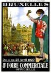Πόστερ 1927 8TH OFFICIAL COMMERCIAL FAIR