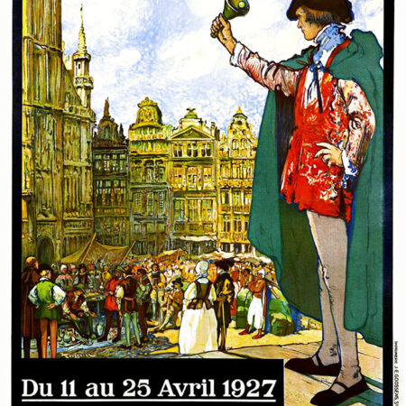 Πόστερ 1927 8TH OFFICIAL COMMERCIAL FAIR - Posters Sticky 2