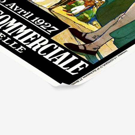 Πόστερ 1927 8TH OFFICIAL COMMERCIAL FAIR - Posters Sticky 1