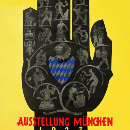 Πόστερ 1927 BAVARIAN CRAFT EXHIBITION IN MUNICH - Posters Sticky 2