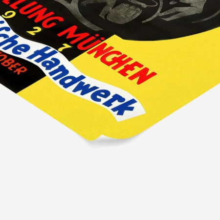 Πόστερ 1927 BAVARIAN CRAFT EXHIBITION IN MUNICH - Posters Sticky 1