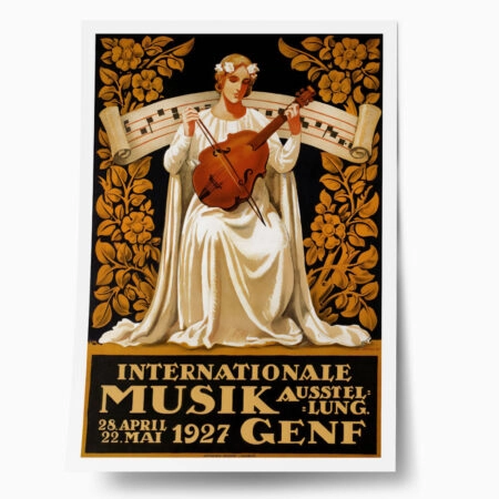 Πόστερ 1927 INTERNATIONAL MUSIC EXHIBITION - Posters
