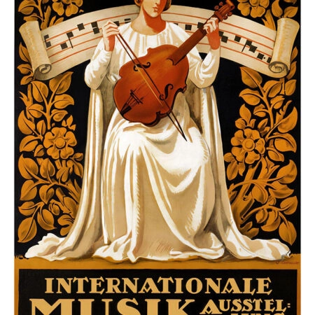 Πόστερ 1927 INTERNATIONAL MUSIC EXHIBITION - Posters Sticky 2