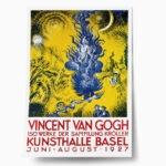 Πόστερ 1927 VINCENT VAN GOGH EXHIBITION