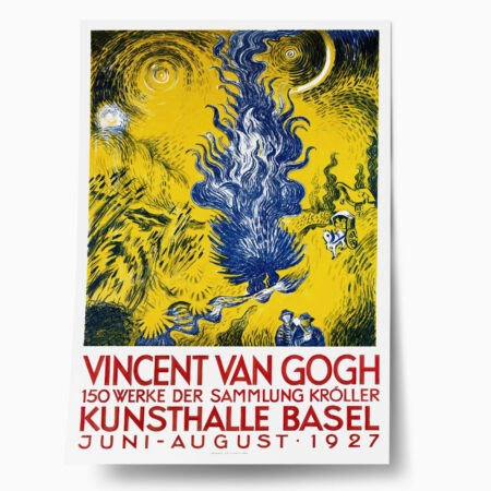 Πόστερ 1927 VINCENT VAN GOGH EXHIBITION - Posters