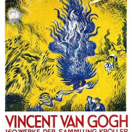 Πόστερ 1927 VINCENT VAN GOGH EXHIBITION - Posters Sticky 2