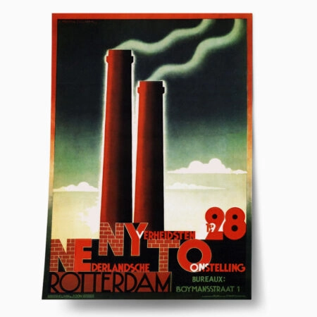 Πόστερ 1928 DUTCH INDUSTRIAL EXHIBITION - Posters