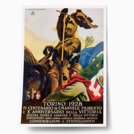 Πόστερ 1928 TORINO EXPOSITION - Posters