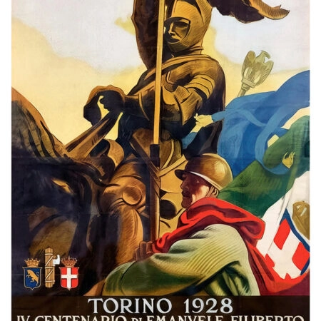 Πόστερ 1928 TORINO EXPOSITION - Posters Sticky 2