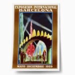 Πόστερ 1929 BARCELONA INTERNATIONAL EXPOSITION B