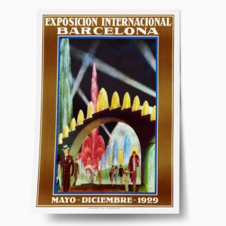 Πόστερ 1929 BARCELONA INTERNATIONAL EXPOSITION B - Posters