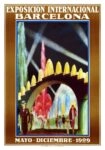 Πόστερ 1929 BARCELONA INTERNATIONAL EXPOSITION B