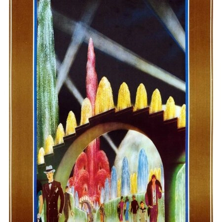 Πόστερ 1929 BARCELONA INTERNATIONAL EXPOSITION B - Posters Sticky 2