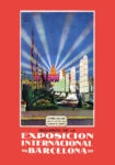 Πόστερ 1929 BARCELONA INTERNATIONAL EXPOSITION