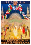 Πόστερ 1929 IBERO-AMERICAN EXPOSITION