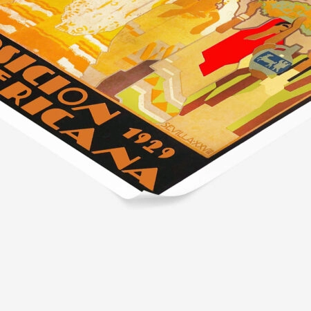 Πόστερ 1929 IBERO-AMERICAN EXPOSITION - Posters Sticky 1