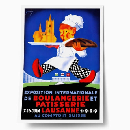 Πόστερ 1929 INTERNATIONAL BAKERY AND PASTRY EXHIBITION - Posters