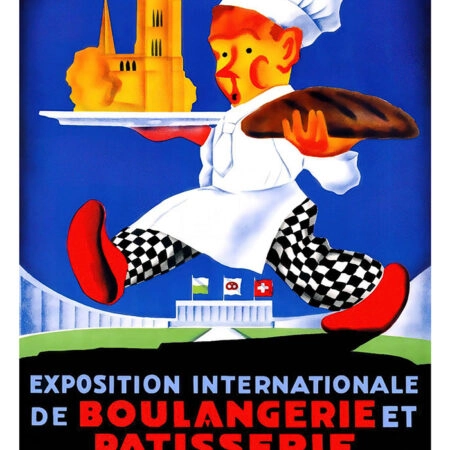Πόστερ 1929 INTERNATIONAL BAKERY AND PASTRY EXHIBITION - Posters Sticky 2