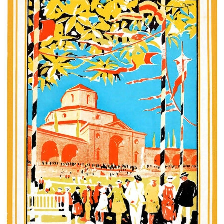 Πόστερ 1929 INTERNATIONAL EXHIBITION IN BARCELONA - Posters Sticky 2