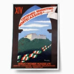 Πόστερ 1929 ITALIAN TRAVEL POSTER