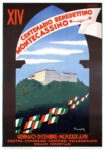 Πόστερ 1929 ITALIAN TRAVEL POSTER
