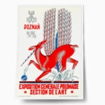 Πόστερ 1929 POLISH GENERAL EXHIBITION