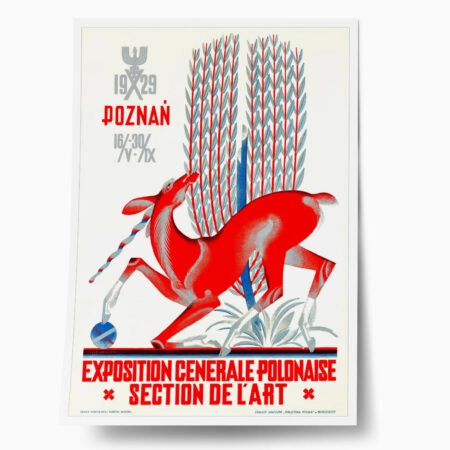 Πόστερ 1929 POLISH GENERAL EXHIBITION - Posters