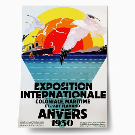 Πόστερ 1930 EXPOSITION INTERNATIONALE COLONIALE - Posters