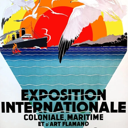 Πόστερ 1930 EXPOSITION INTERNATIONALE COLONIALE - Posters Sticky 2