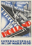 Πόστερ 1930 UTRECHT INDUSTRIES FAIR