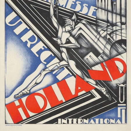 Πόστερ 1930 UTRECHT INDUSTRIES FAIR - Posters Sticky 2