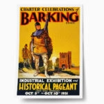 Πόστερ 1931 BARKING CHARTER CELEBRATIONS
