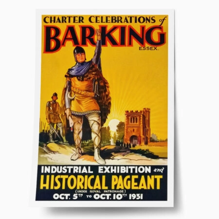 Πόστερ 1931 BARKING CHARTER CELEBRATIONS - Posters