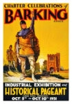 Πόστερ 1931 BARKING CHARTER CELEBRATIONS
